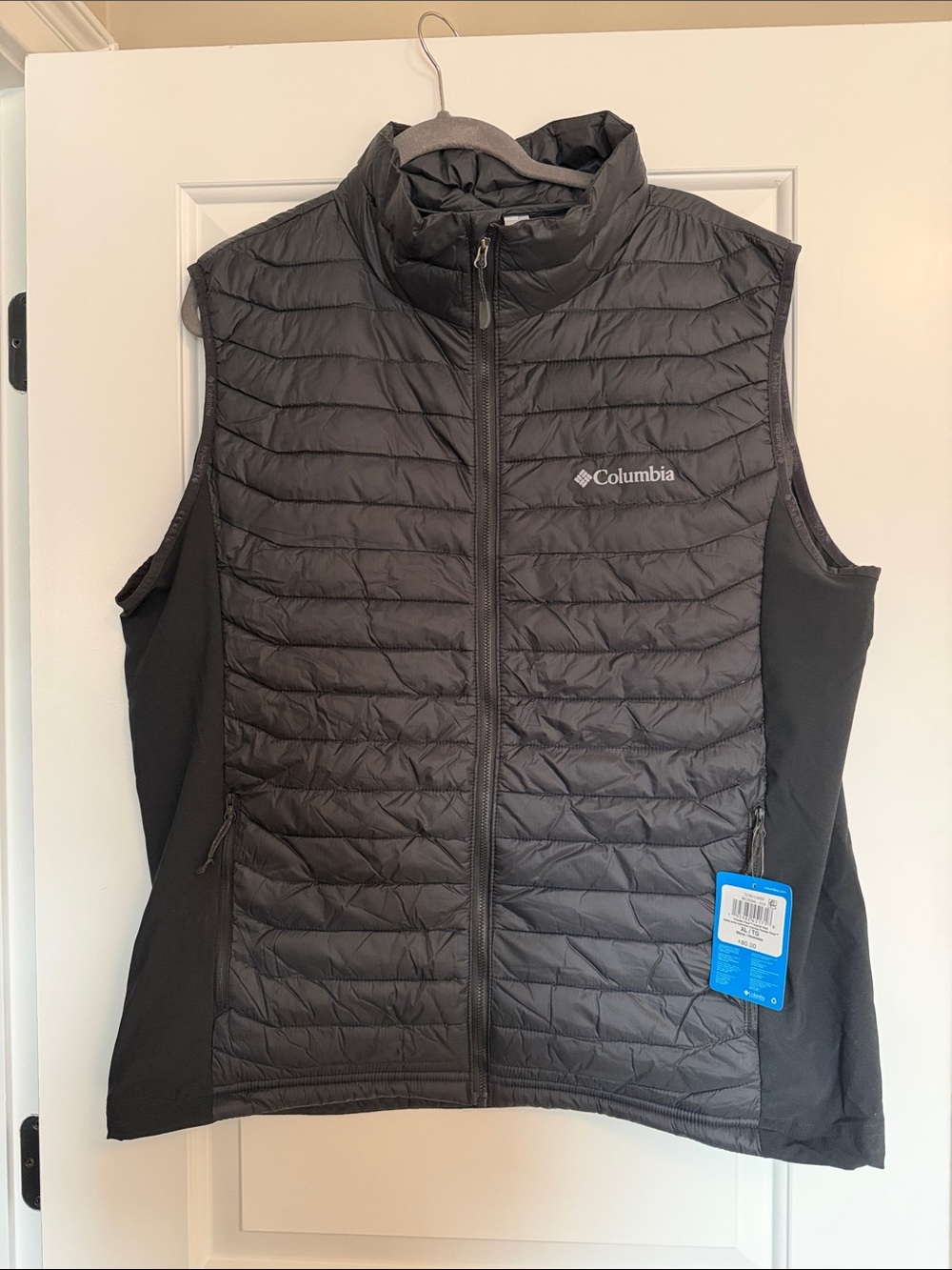 NWT Men’s Columbia Powder Press Hybrid Vest